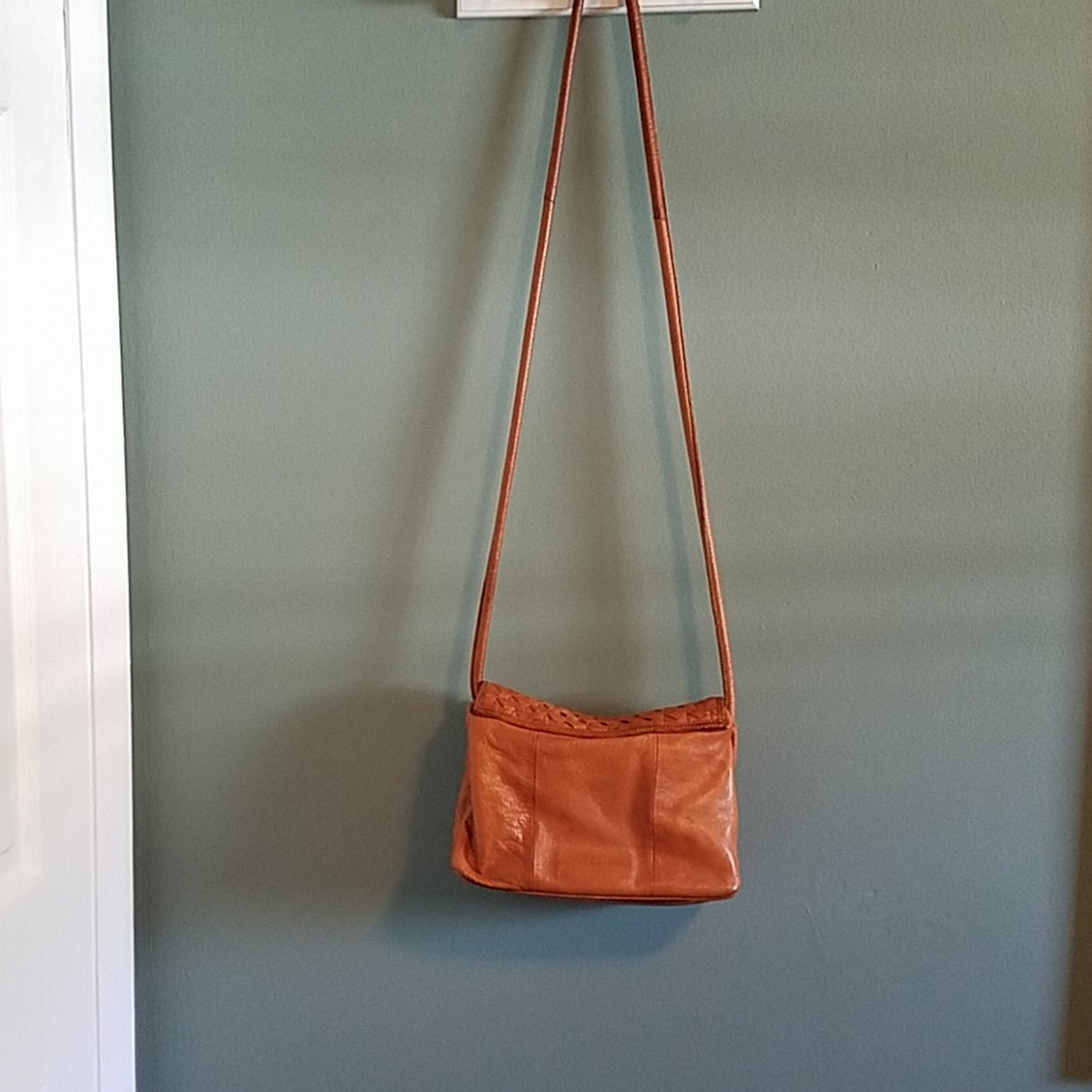Day&Mood genuine leather crossbody Anthropologie - Picture 2 of 8